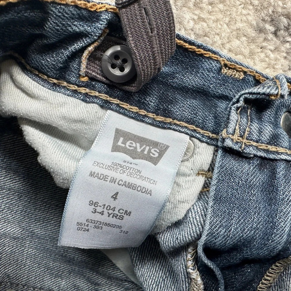 3 for $25 Levi’s 514 slim straight leg adjustable jeans - Picture 3 of 4